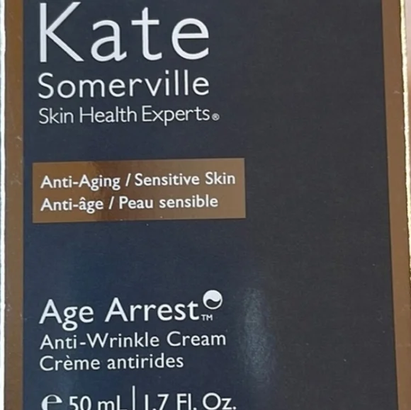 Kate Somerville Age Arrest Anti-Wrinkle Cream Anti-Aging 1.7 oz. NEW IN BOX